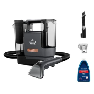Afbeelding van BISSELL SpotClean Cordless Vlekkenreiniger Draadloze Tapijtreiniger, Bank Reiniger, Auto, Matras, Sneaker &amp; Zetelreiniger Snoerloos Schoonmaak Apparaat Meubel Reinigingsmachine Triple Action Reiniging Wendbaar Lichtgewicht Ontwerp 3681N