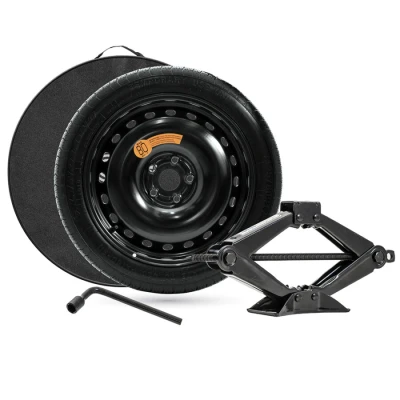 Image de Eurasteel M5 4.0x16 5x100 ET0 62.1 Roue De Secours Jante