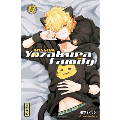 Image de Mission: Yozakura family Tome 17