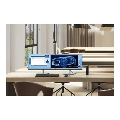 Afbeelding van Dell Pro Micro QCM1250 Core i5 14500T / tot 4.8 GHz RAM 8 GB SSD 512 NVMe UHD Graphics 770 IEEE 802.11ax (Wi Fi 6E), Bluetooth, Gigabit Ethernet Win 11 monitor: geen zwart BTS met 1 jaar basisservice ter plekke na dia