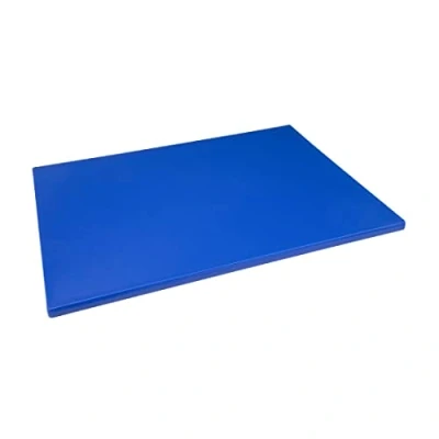 Afbeelding van Hygiplas LDPE extra dikke snijplank blauw 600x450x20mm