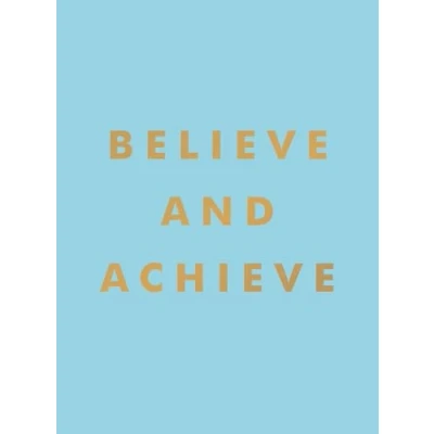 Afbeelding van Believe and Achieve