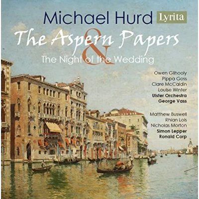 Afbeelding van Simon Lepper, Ulster Orchestra, George Vass, Ronald Corp The Aspern Papers Night Of Wedding (2 CD)