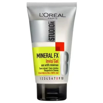 Afbeelding van L&#039;Oréal Paris Studio Line Mineral FX Invisi&#039; Ultra Fixant Gel 150 ml
