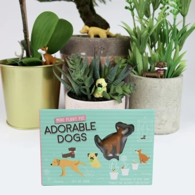 Afbeelding van Gift Republic Schattige Honden Plantenlabels