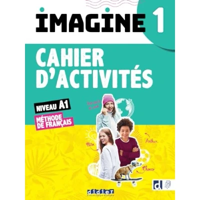 Afbeelding van IMAGINE 1 NIV. A1 CAHIER + DIDIERFLE.APP