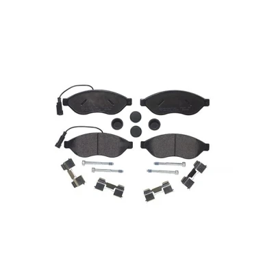 Afbeelding van MAGNETI MARELLI 363700423143 Remblokkenset Incl. slijtage waarschuwingscontact Met remzadelschroef FIAT: Ducato III Van, Platform / Chassis