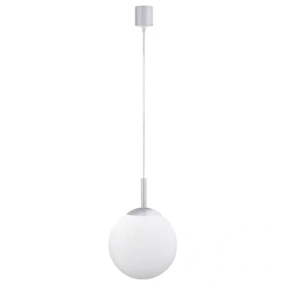 Afbeelding van JUST LIGHT. Hanglamp LOLAsmart Bolo, Ø 20 cm, RGB, CCT