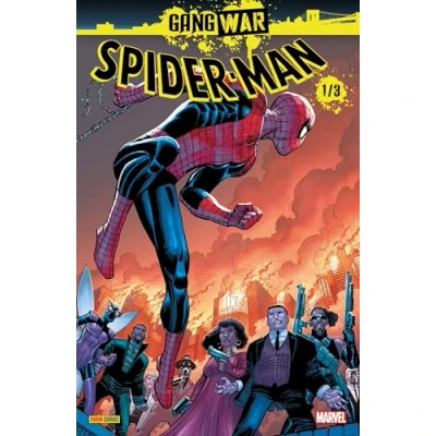 Afbeelding van THE AMAZING SPIDER MAN GANG WAR,01