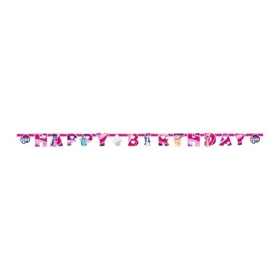 Afbeelding van My Little Pony letterslinger 200 cm