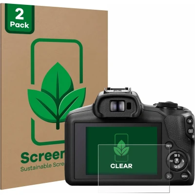 Afbeelding van ScreenLeaf Screenprotector voor Canon EOS R100 Duurzame schermbescherming Folie Beschermfolie transparant (2 Stuks)