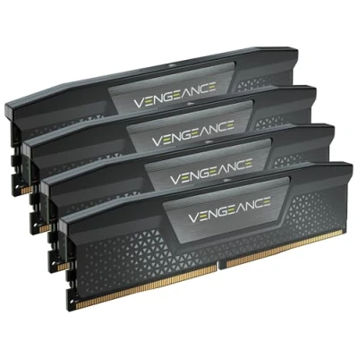 Afbeelding van Corsair Vengeance CMK64GX5M4B6000Z36 geheugenmodule 64 GB 4 x 16 DDR5 6000 MHz