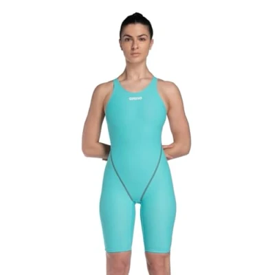 Afbeelding van Arena Powerskin ST Next Kneeskin Kniehuid Aquamarijn, blauw groen