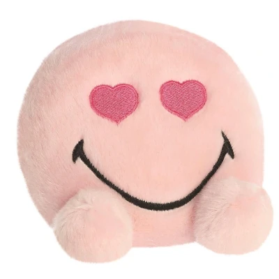 Afbeelding van Palm Pals Knuffel Heart Eyes Smiley