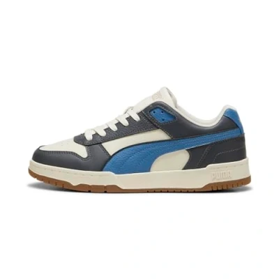 Afbeelding van PUMA Rbd Game Low Sneakers, uniseks, Alpine Snow Blue Horizon gum