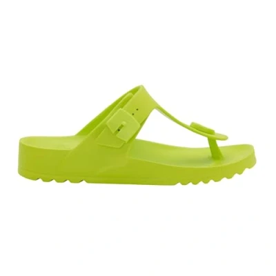 Afbeelding van Scholl Bahia flip flop, dames, Kalk