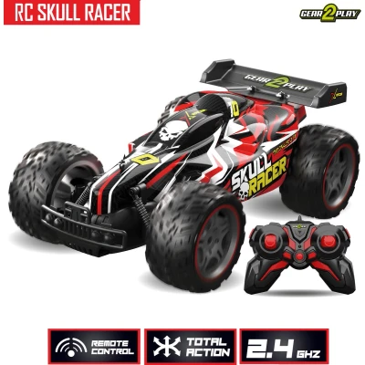Afbeelding van Gear2Play RC Skull Racer Raceauto 1:10 voertuig Bestuurbare