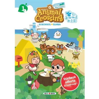Image de Animal Crossing : New Horizons Le Journal de l&#039;île T01