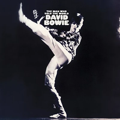 Afbeelding van David Bowie the man who sold world canvas
