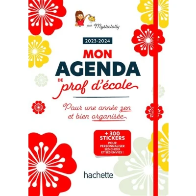 Image de Mon Agenda de prof d&#039;école 2023 2024