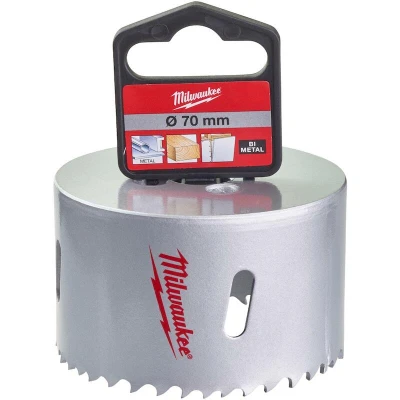 Image de MILWAUKEE 4932464698 scie cloche d&#039;entrepreneur bi métal 70 mm