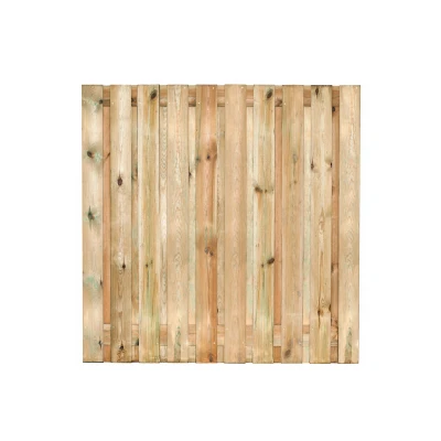 Afbeelding van Tuinscherm Enschede H180xb180 cm