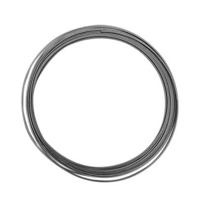 Afbeelding van Vaessen Creative Aluminium platte draad 3,5 x 1 mm 5 m