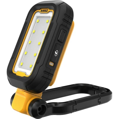 Image de DEWALT DCL182 XJ Lampe de travail alimentée par batterie avec intégrée 3,6 V et câble charge USB C.