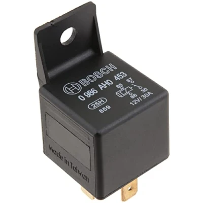 Image de Bosch Automotive 0986Ah0453 Mini Relais 12V 30A, 4 Terminaux, Ip5K4