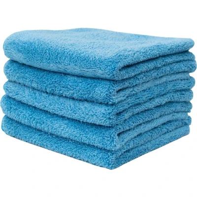 Afbeelding van Polish microvezel 40 x cm blauw 5 stuks