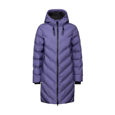 Afbeelding van Cecil MIT SCHWEISSNÄHTEN Winterjas, Dames, Maat: XL, Lila