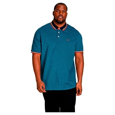 Afbeelding van Jack &amp; Jones Poloshirt, Heren, Maat: 5XL, Blue
