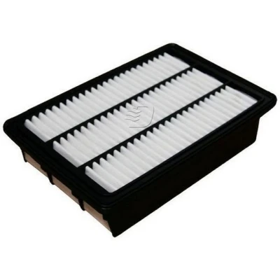 Afbeelding van DENCKERMANN A140509 Luchtfilter 61mm 175mm 269mm Met buitenluchtfilter HYUNDAI: SANTA FE 2