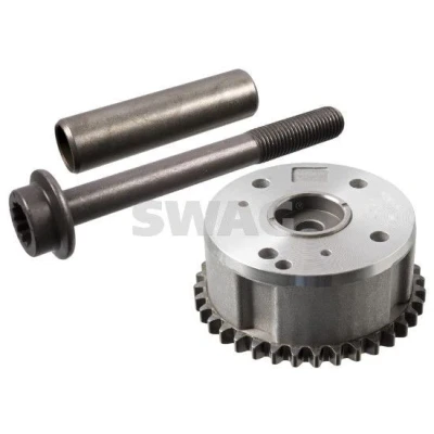 Afbeelding van SWAG 33 10 0171 Nokkenasregelaar Met schroef VOLKSWAGEN: GOLF 5, 6, Polo V Hatchback, AUDI: A3 Sportback
