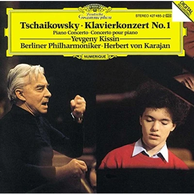 Afbeelding van Yevgeny Kissin, Berliner Philharmoniker, Herbert Von Karajan Tchaikovsky: Piano Concerto No.1 (CD)