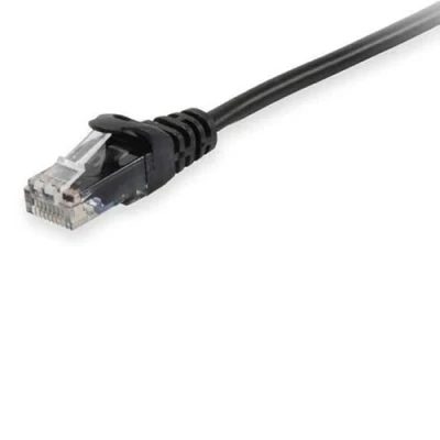 Afbeelding van Equip 603052 netwerkkabel Zwart 1 m Cat6a U/UTP (UTP)