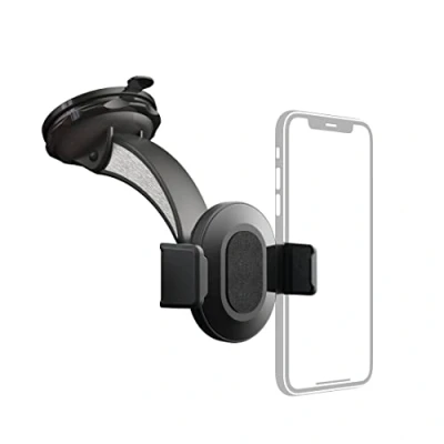 Image de Hama Support Voiture Avec Ventouse Pour Smartphone Move (00201513)