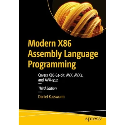 Afbeelding van Modern X86 Assembly Language Programming
