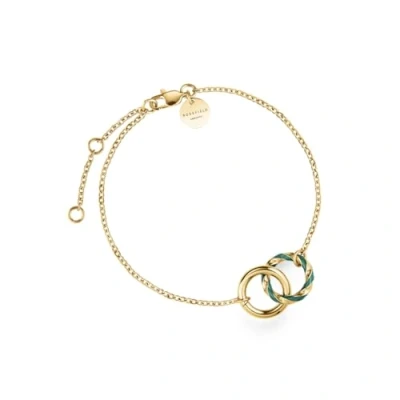 Afbeelding van Rosefield DUO Armband goldcoloured, Dames, Maat: One Size, Gold coloured