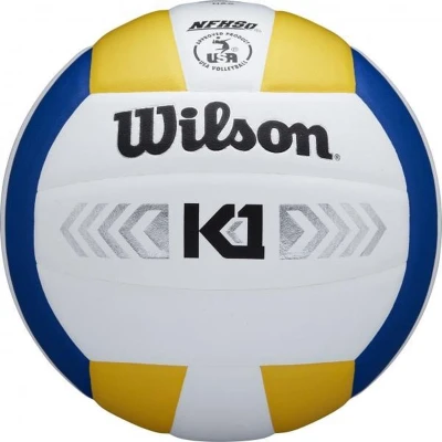 Afbeelding van Wilson Volleybal K1 Silver Blauw Geel