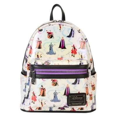 Afbeelding van Loungefly Backpack Disney Villains