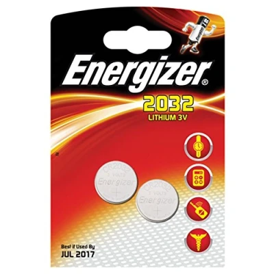 Image de Energizer CR 2032 x2