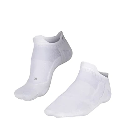 Afbeelding van Falke GO5 Invisible GOLF Functional Extralightcushioned Enkelsokken, Heren, Maat: 39/41, White (2000)