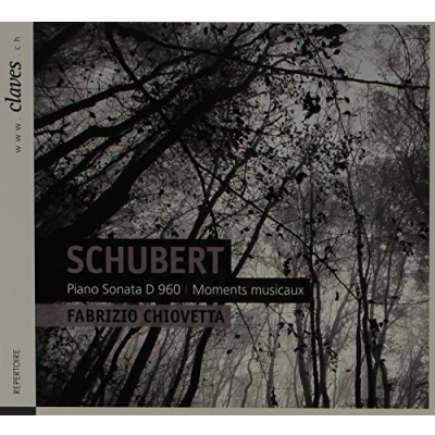 Afbeelding van Piano Sonata D960/Moments Musicaux