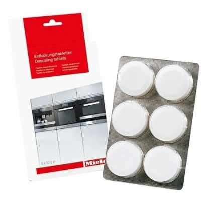 Afbeelding van Detartrants Pour Bouilloire miele 10178330 ontkalkingstabletten koffiezetter stoomoven