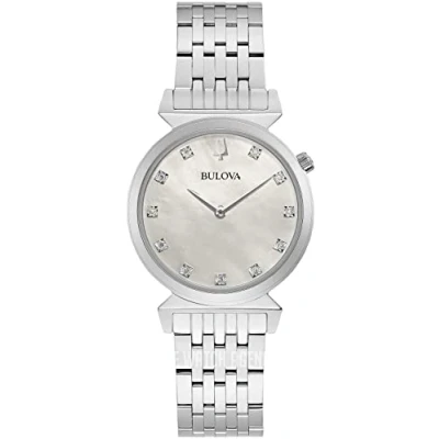 Afbeelding van Bulova Regatta 96P216 Horloge Staal Zilverkleurig Ø 30 mm