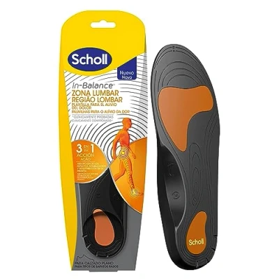 Afbeelding van Scholl Plantilla Lumbar Talla L 1 Par