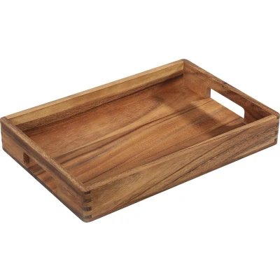 Afbeelding van Zassenhaus dienblad acacia 42x28x6 cm