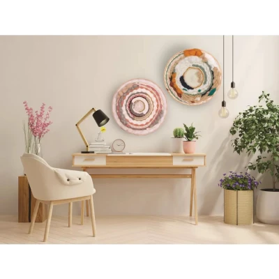 Afbeelding van GC Weefset Rond Poëtisch 30 cm