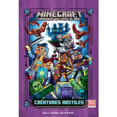Afbeelding van Chroniques de l&#039;epee bois,2:creatures hostiles